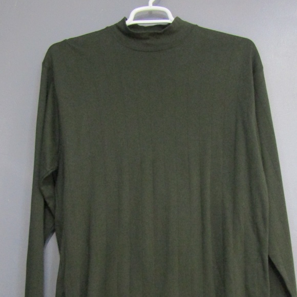 Johnnie Walker Sweaters New Johnnie Walker Pima Cotton Mock Turtleneck L Poshmark